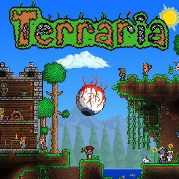 خرید بازی Terraria استیم | فروشگاه ریلود گیم