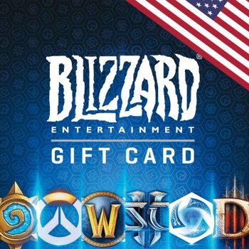 خرید گیفت کارت بتل نت (دلار آمریکا ) |  BattleNet Gift Card US | فروشگاه ریلود گیم