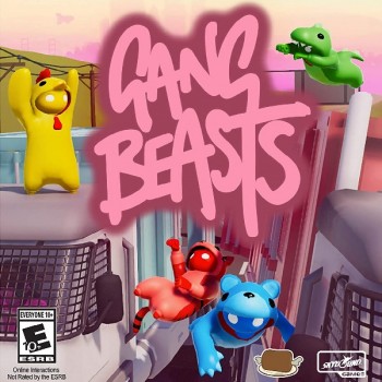 خرید بازی بازی Gang Beasts استیم | فروشگاه ریلود گیم
