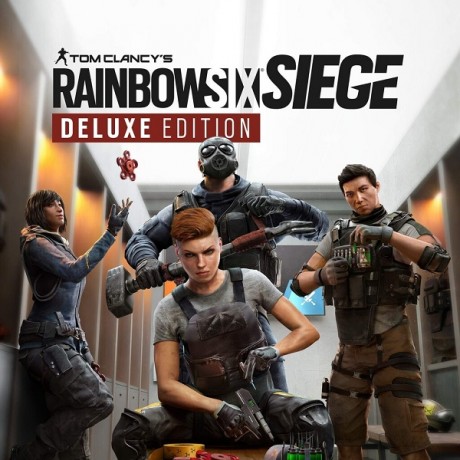 خرید بازی Rainbow Six Siege استیم دیلاکس ادیشن فروشگاه ریلود گیم
