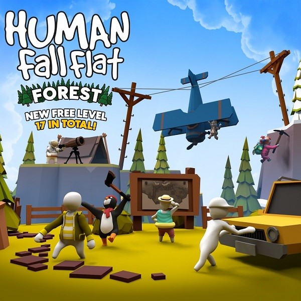 خرید بازی Human Fall Flat استیم از فروشگاه ریلود گیم