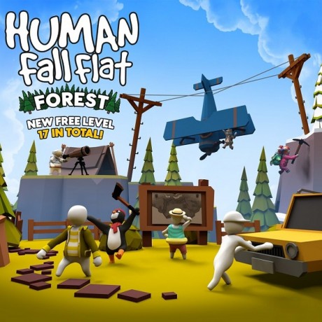 بازی Human Fall Flat