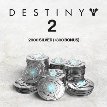 خرید 2000 (+300 Bonus) Destiny 2 Silver استیم از فروشگاه ریلود گیم