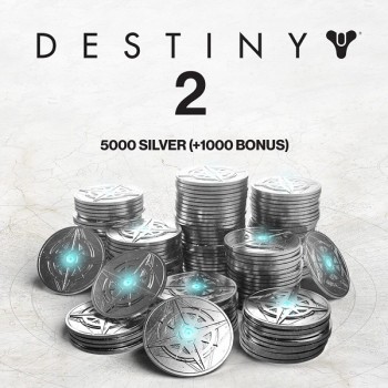 خرید 5000 (+1000 Bonus) Destiny 2 Silver استیم از فروشگاه ریلود گیم