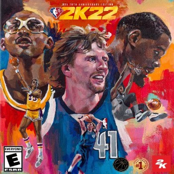 خرید بازی NBA 2K22 NBA 75th Anniversary Edition استیم از فروشگاه ریلود گیم