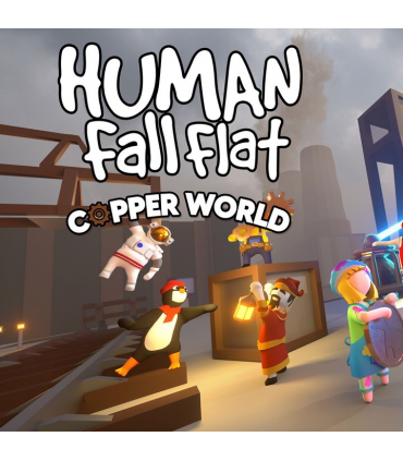 خرید بازی Human Fall Flat استیم از فروشگاه ریلود گیم