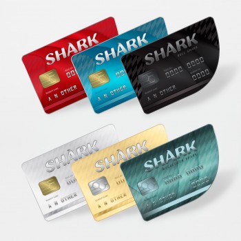 خرید Shark Cash Cards GTA V استیم | فروشگاه ریلود گیم