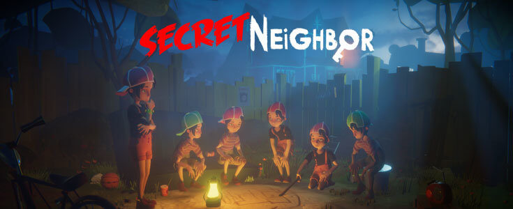 خرید بازی Secret Neighbor استیم | فروشگاه ریلود گیم