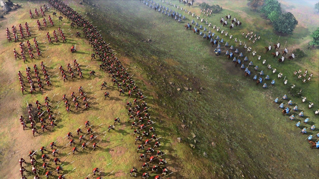 بازی جدید استیم Age of Empires IV