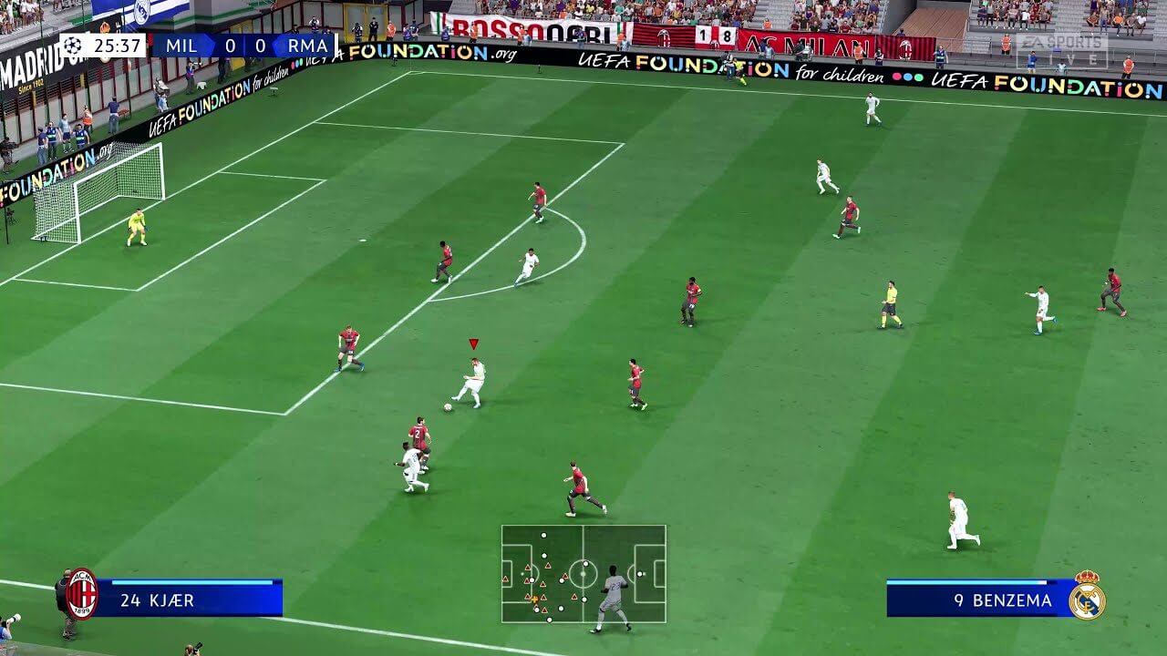 نقد بازی فیفا 22 FIFA 22