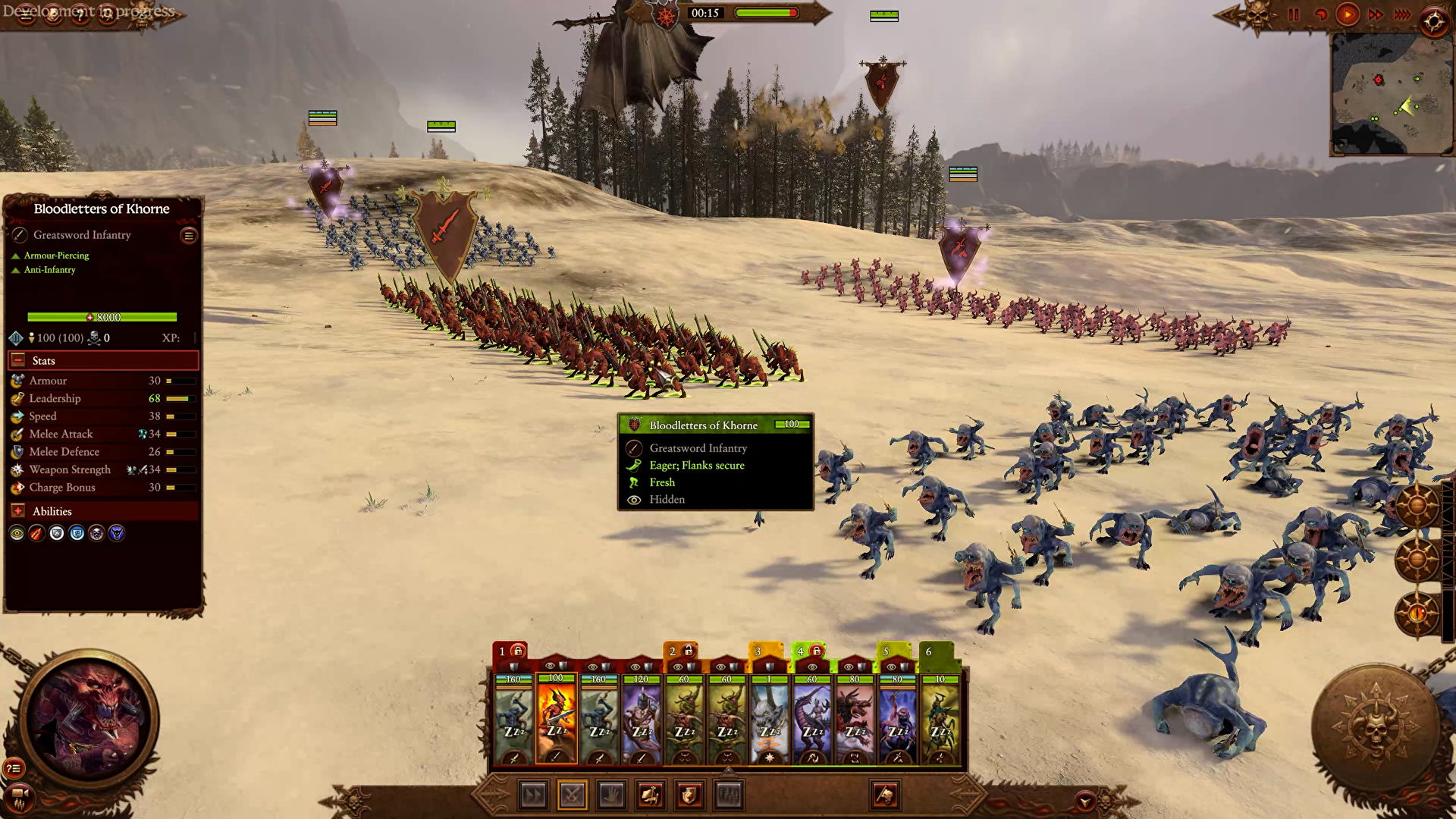 گیم پلی بازی Total War: WARHAMMER III