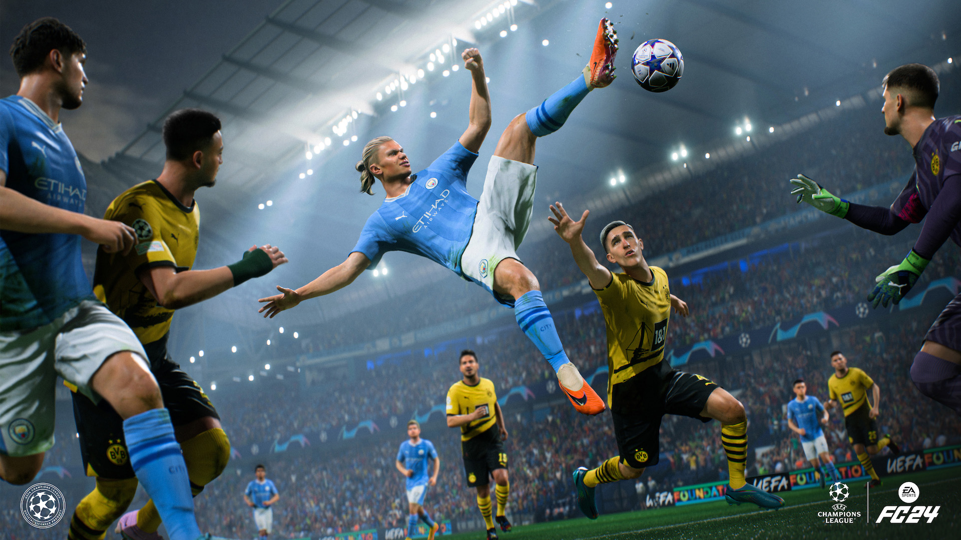 خرید آنلاین بازی فیفا جدید EA FC 24