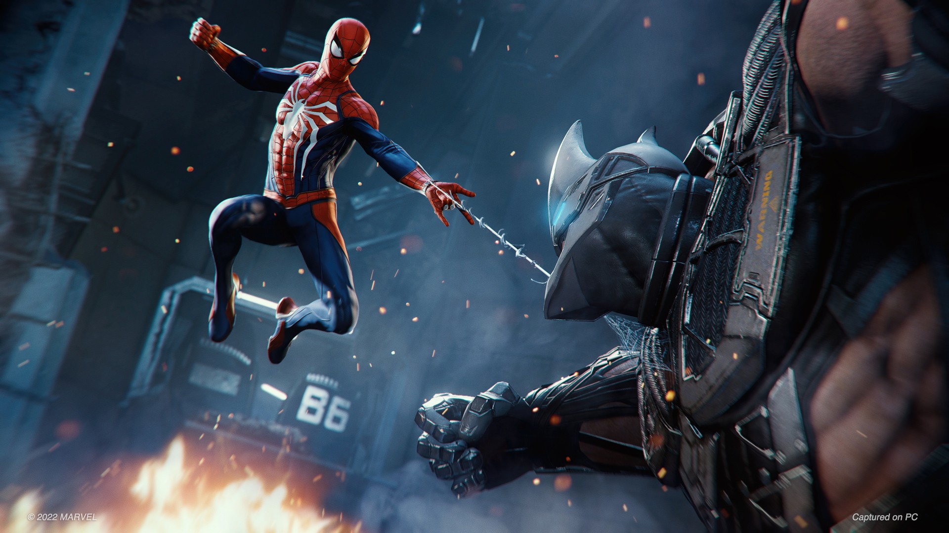 گیم پلی بازی Marvels Spider-Man Remaster