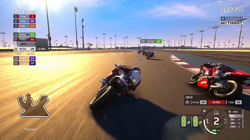 سی دی کی بازی MotoGP 24
