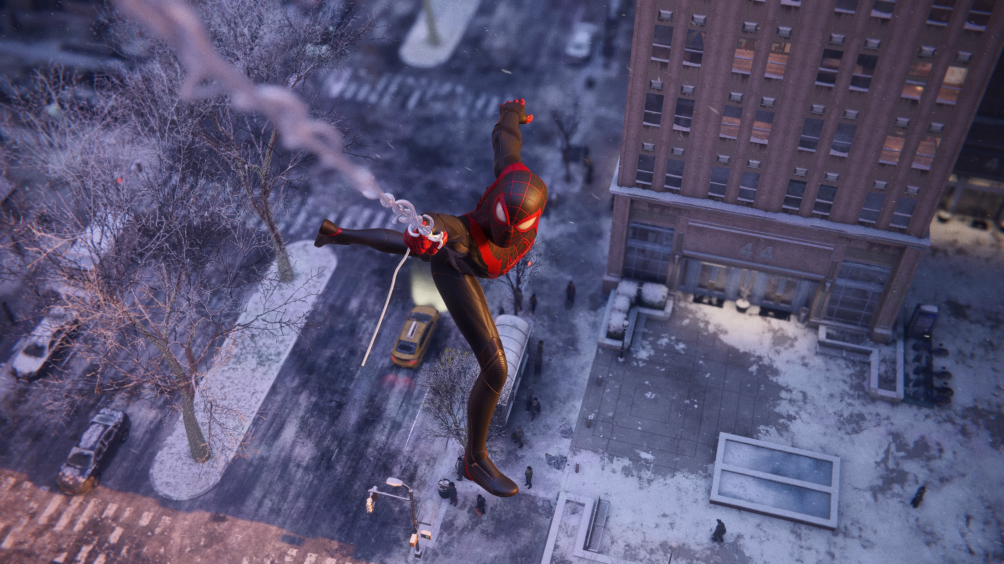 گیم پلی بازی Marvels Spider-Man: Miles Morales