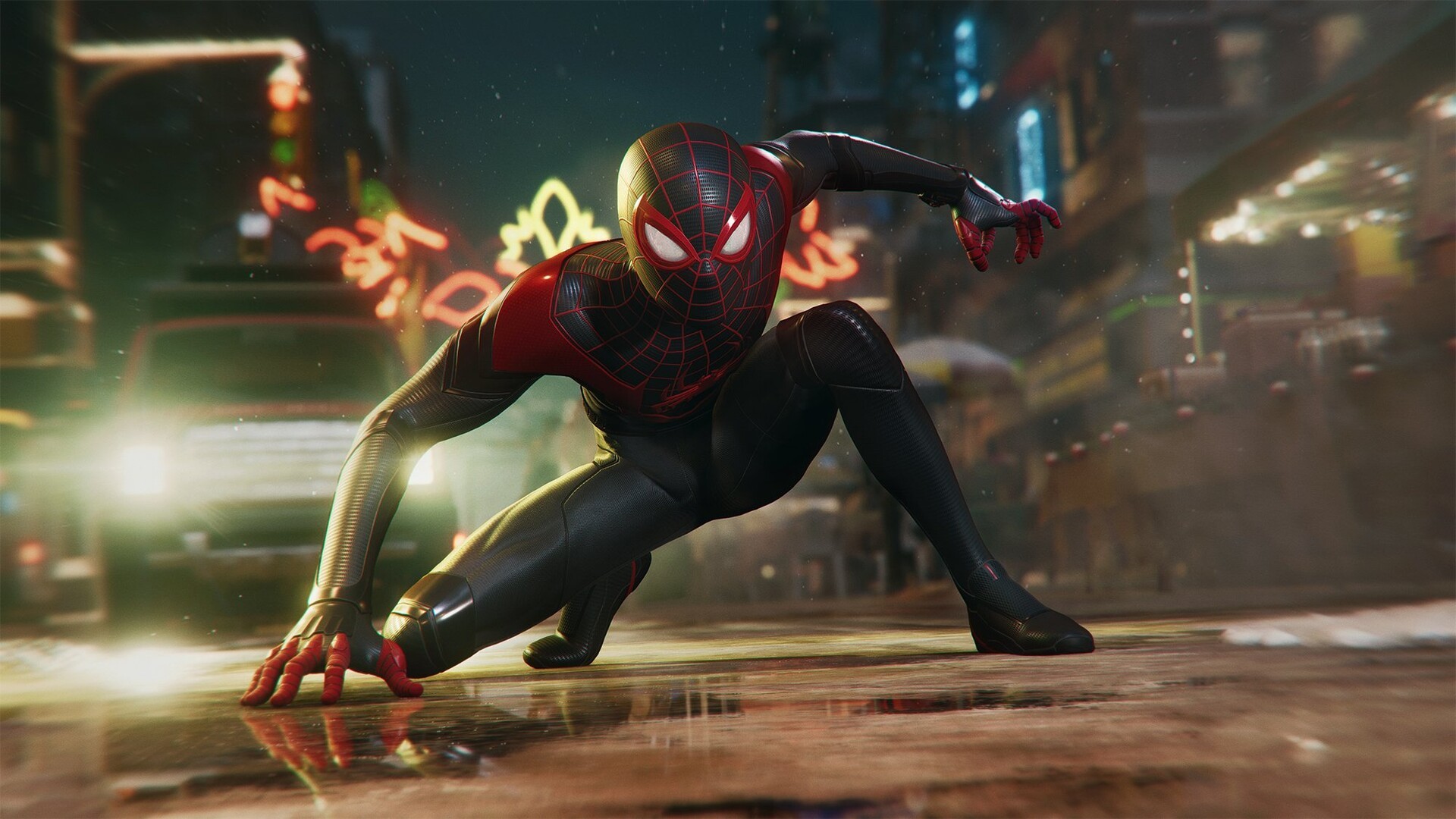 سی دی کی بازی Spider-Man: Miles Morales کامپیوتر