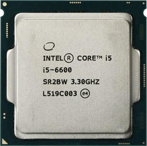 خرید CPU پردازنده کامپیوتر اینتل INTEL CORE I5 6600 | فروشگاه ریلود گیم