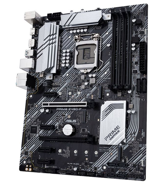 خرید مادربرد دست دوم PRIME Z490-P