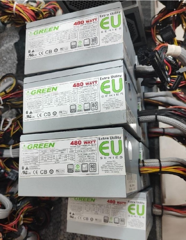 خرید پاور گرین GREEN 480-EU 80 WHITE دست دوم