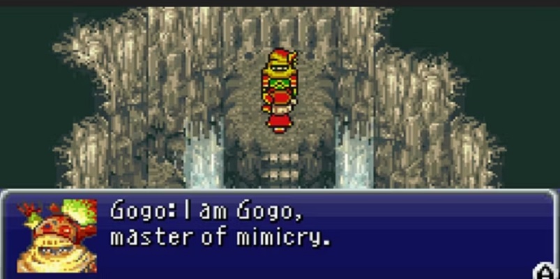 Gogo از سری Final Fantasy