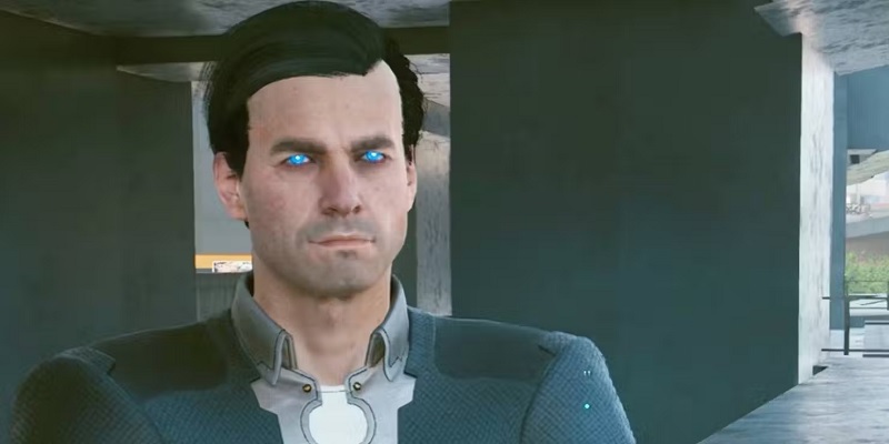 Mr. Blue Eyes از بازی Cyberpunk 2077